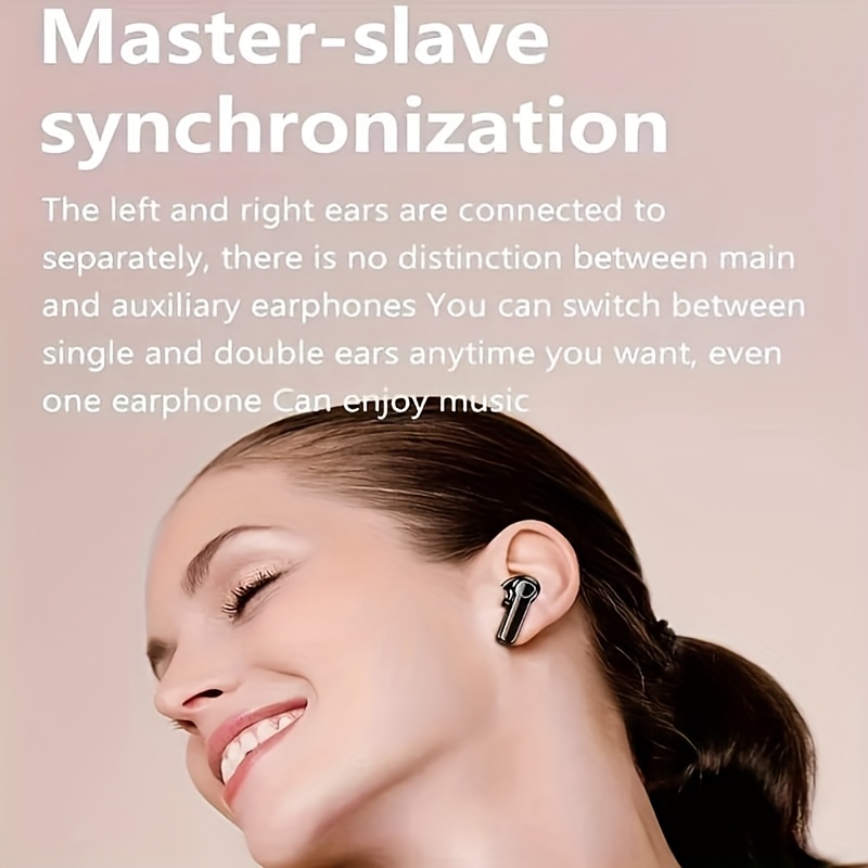 2025 Latest TWS Wireless Earbuds with Touch Control, 9D HiFi Sound & LED Display - Real Stereo In-Ear Headphones, USB-C Charging, Perfect Gift for Birthdays, Holidays & Special Occasions, Compatible with Android Phones, Earbud Accessories