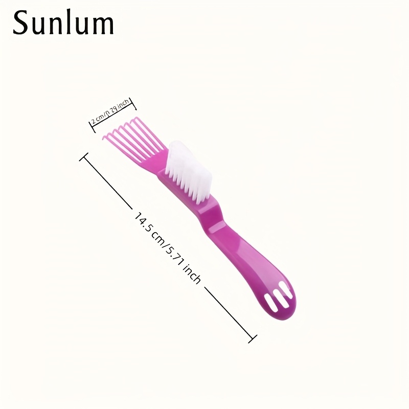 2-in-1 Cleaning Claw Hairbrush Remover Tool