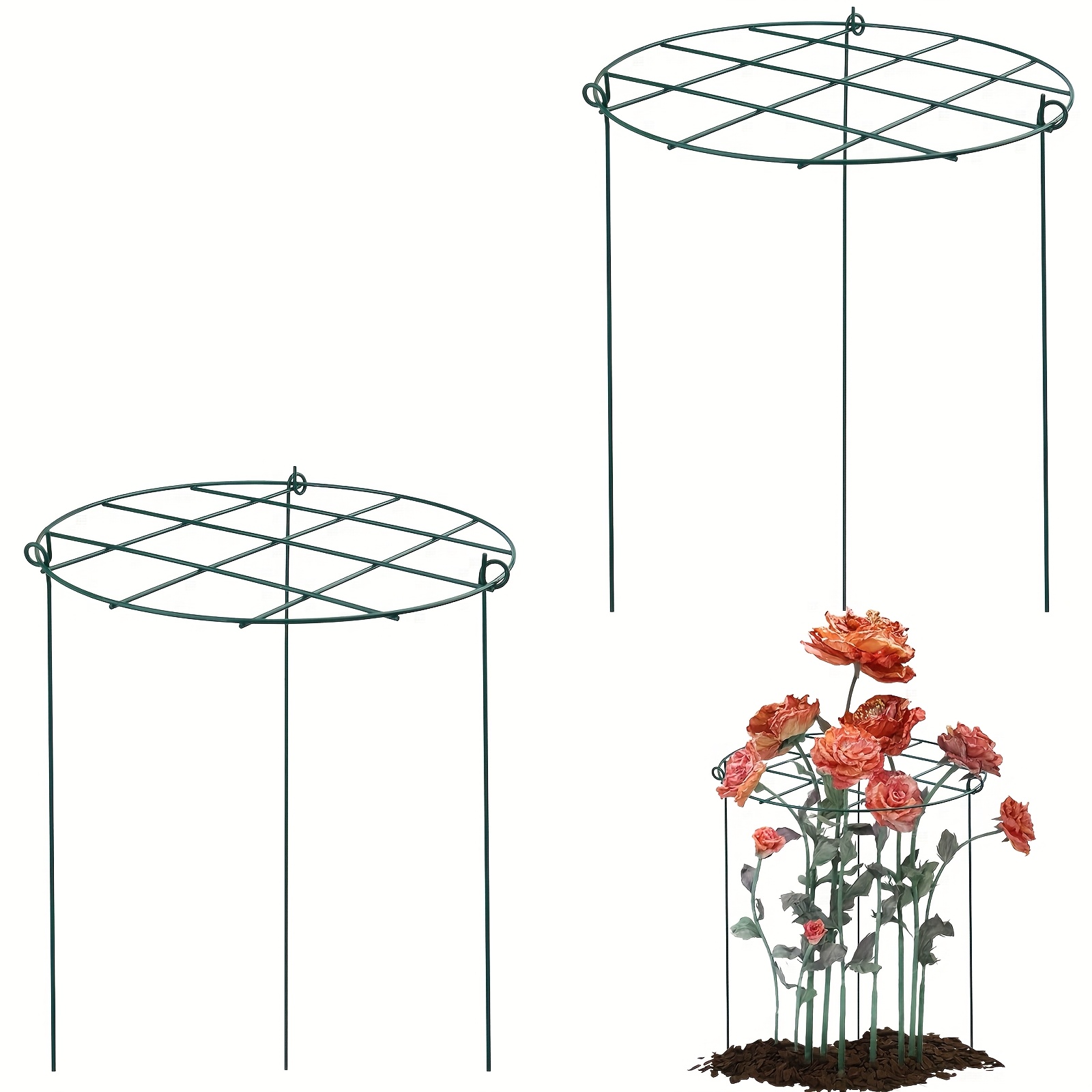 E-shop Set mit zwei Blumenständern