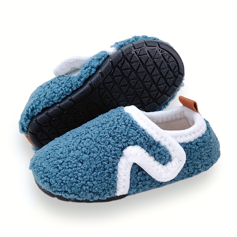 Cozy ' Indoor Footwear For - Soft Sole, Thickened Comfortable Slip-on Home Shoes - Ideal For Autumn & Winter