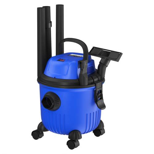 wet and dry vacuum cleaner 3 in 1 industrial dust extractor with powerful motor blowing function 15l container washable hepa filters for home workshop and professional cleaning washer
