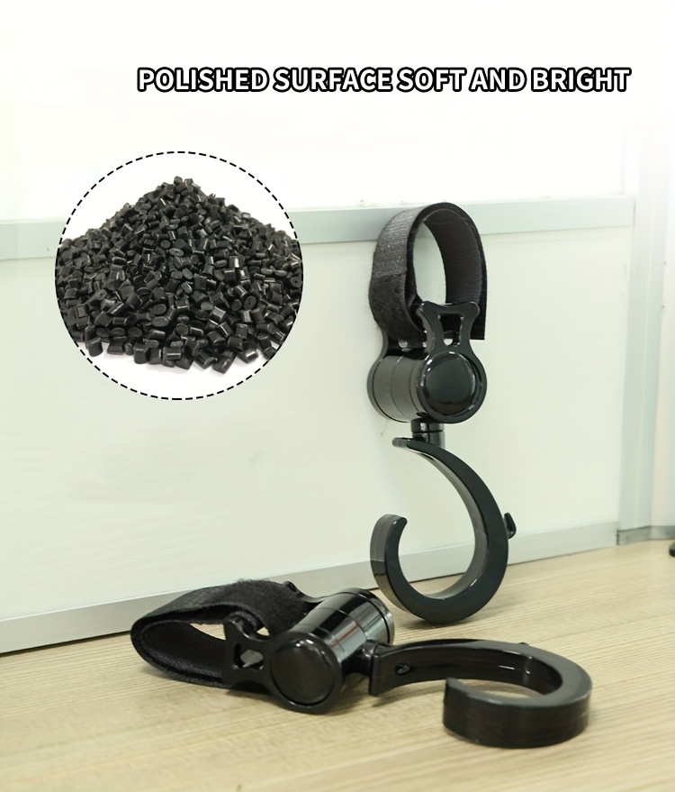 360 rotating stroller hooks for diaper shopping bags   saving design perfect gift for halloween christmas details 7