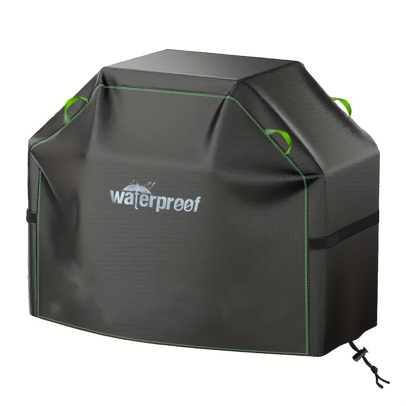 

Waterproof Bbq Cover - Protects From Rain And Wind, Lightweight, Uv Resistant, Adjustable Sizes, Suitable For Grills Up To 65 Inches