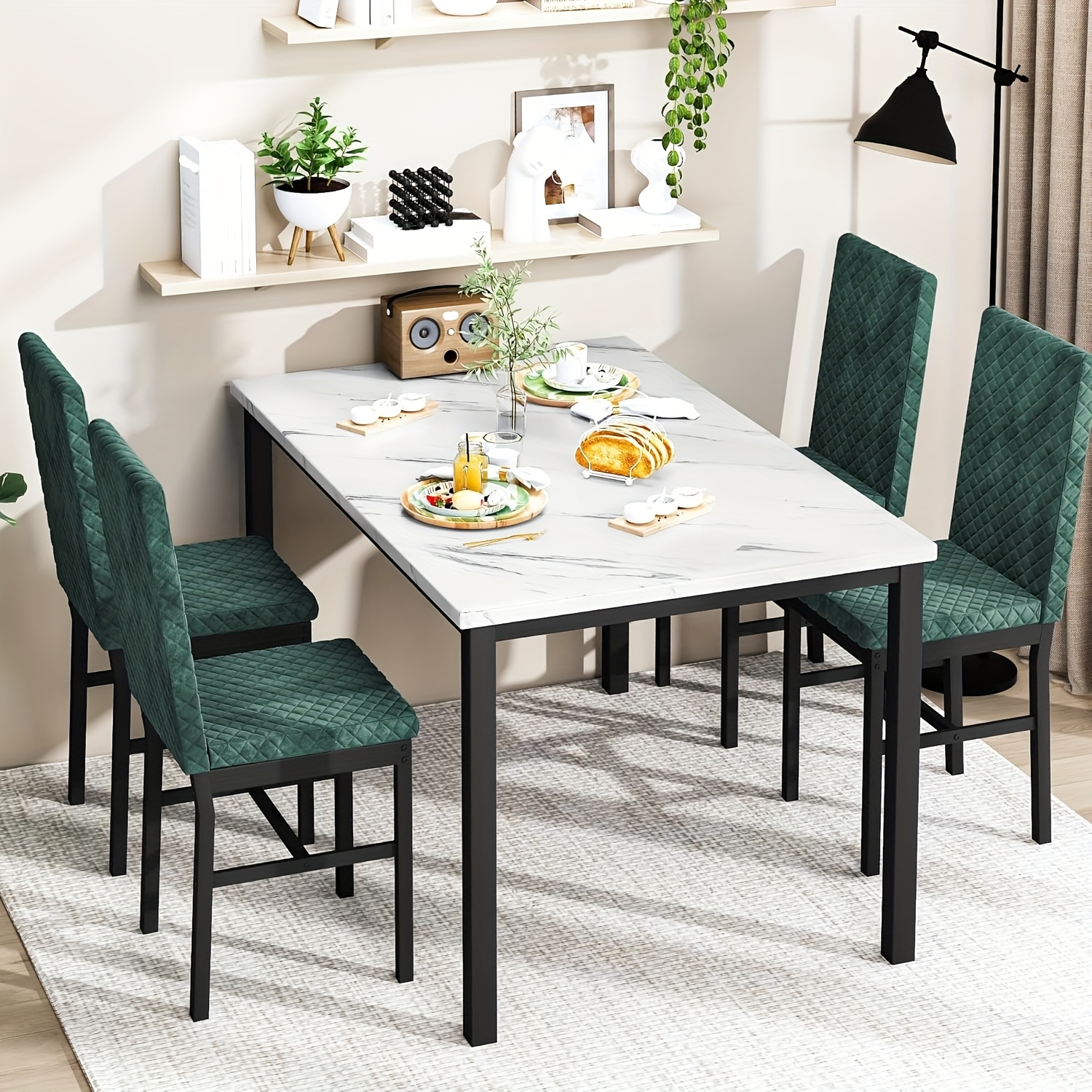 tables and chairs sold on Temu United States