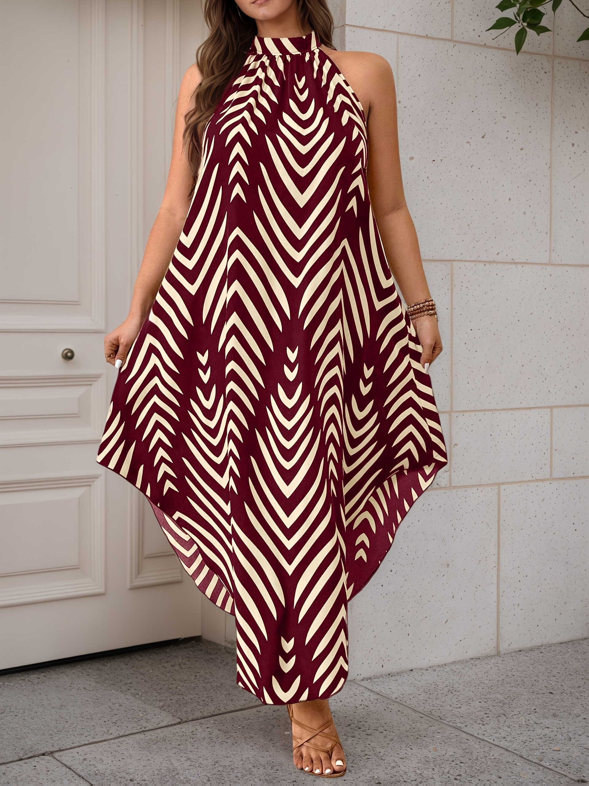 loose burgundy dress Love Life Twist Bodice Dress Burgundy– Selfie Leslie