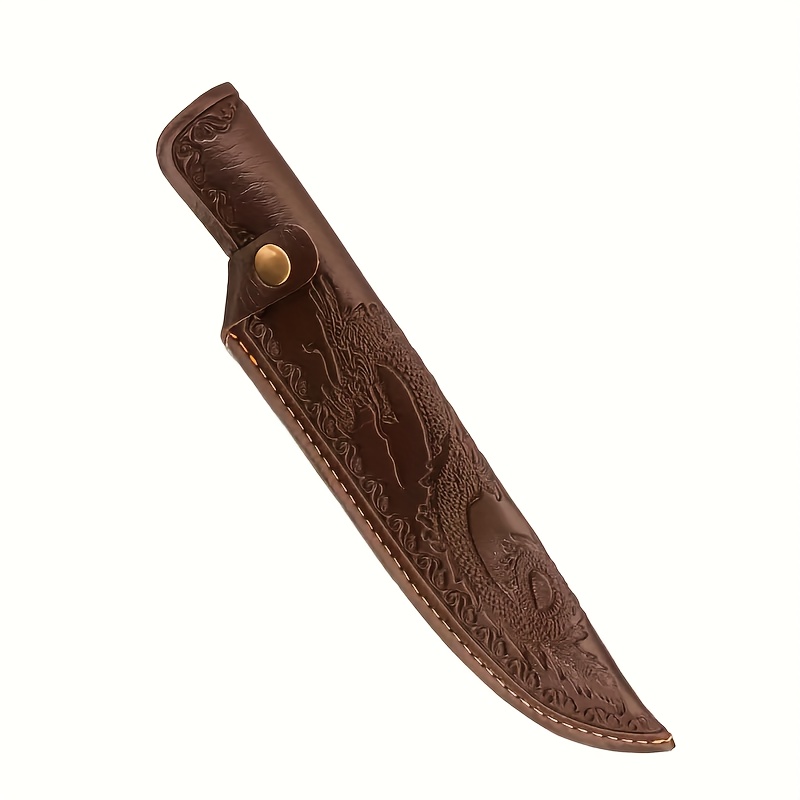 Sushi Knife Sheath Compatible For - Dragon , Durable Knife Holder For Sushi-room Use, Restaurants & Kitchens (sheath Only)