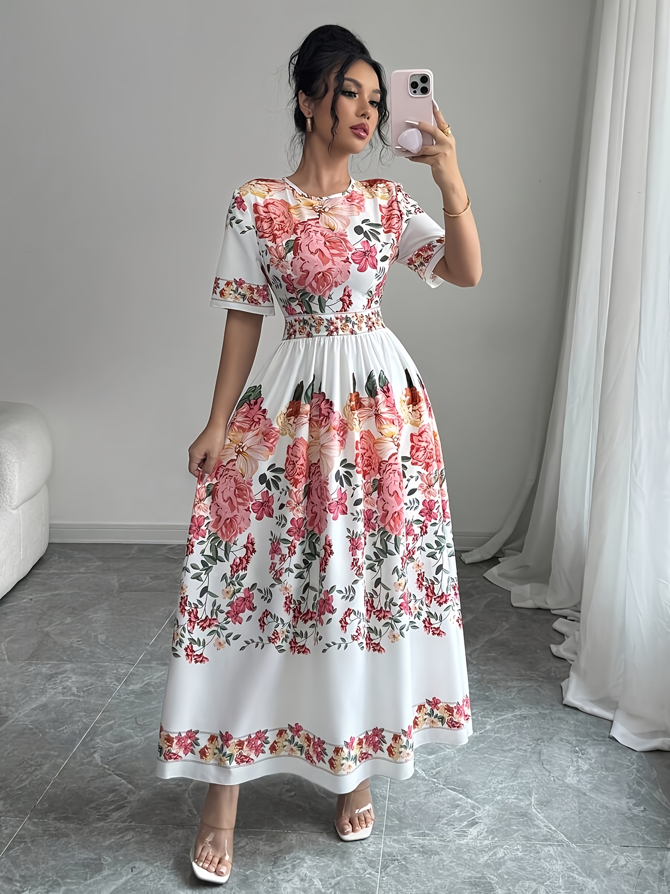 women easter dresses sold on Temu Canada