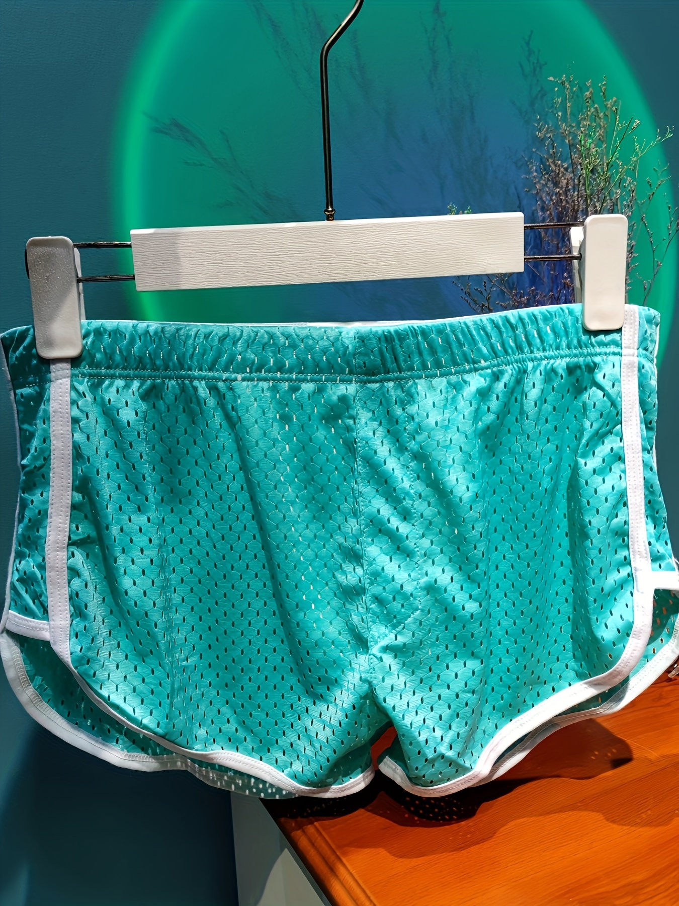 Ice Silk Mens Underwear Boxers Pack Translucent Underwear Panties