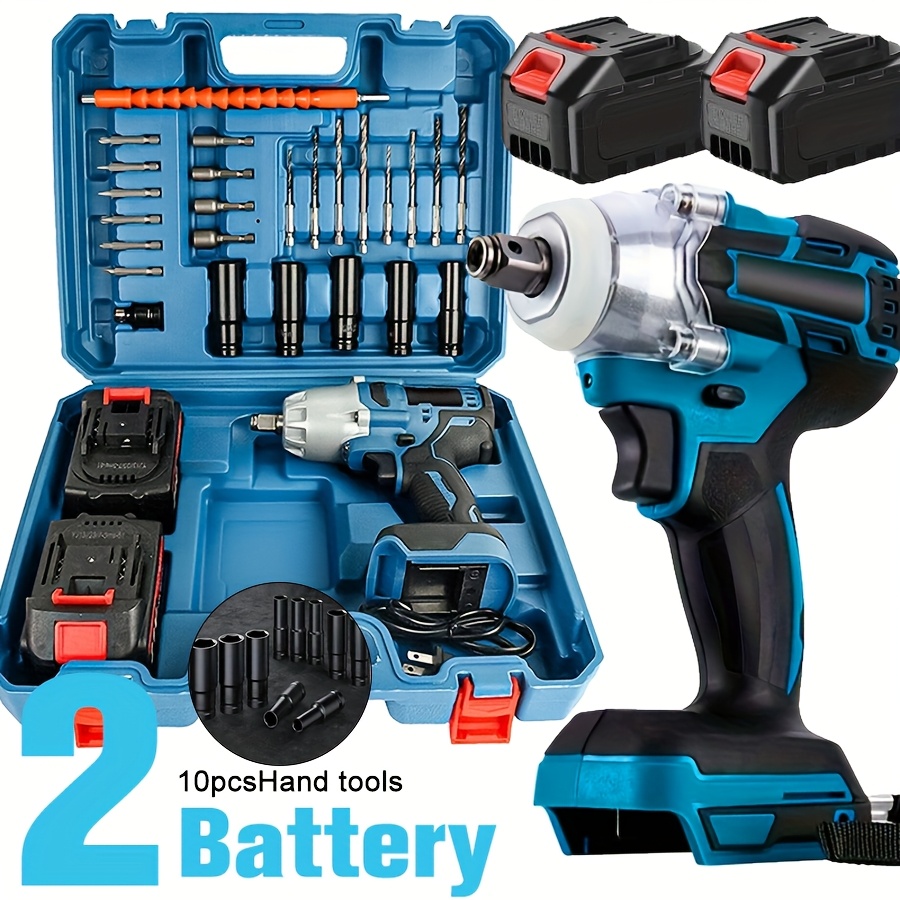 Dewalt Impact Driver JSFANSTAR Electric Powered Rechargeable