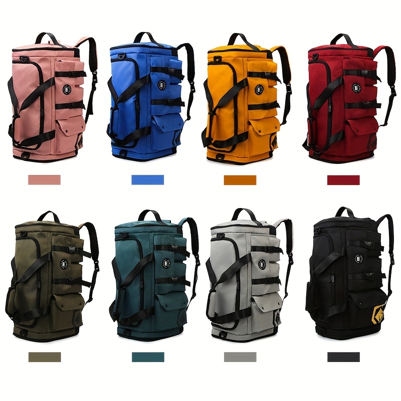 backpacks travel hide straps unisex shoulder backpack hidden strap large capacity travel