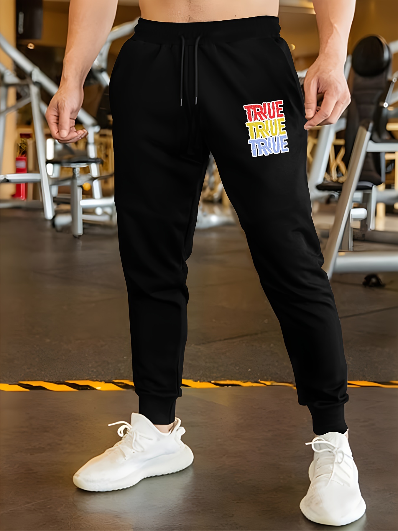 Autumn Jogger Pants Men Running Sweatpants Gym Fitness Training