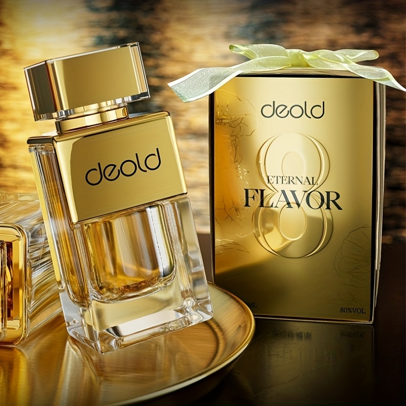 Image of Luxury Citrus Amber Perfume For - Long-lasting Eau De Toilette Spray, Scent With Amber Box, Formaldehyde-free -based Fragrance (5-15% Concentration) - Ideal Christmas & New Year Gifts For Him/her
