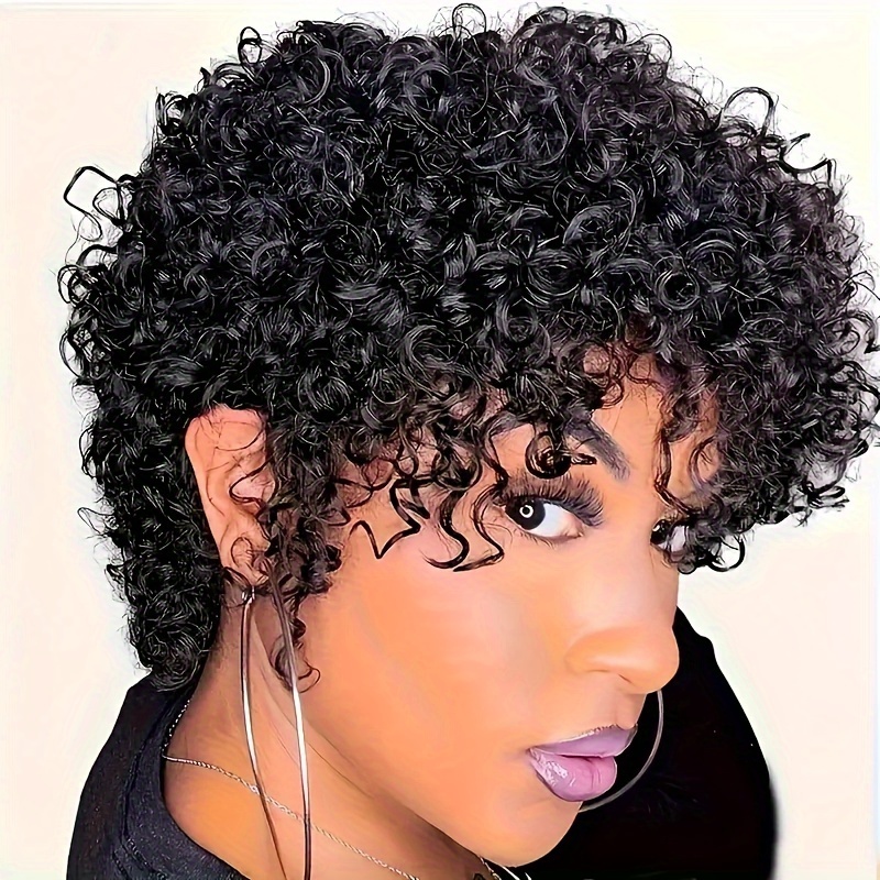 

Bob Wig For Women - 180% Density, , Glueless Net Cap, To