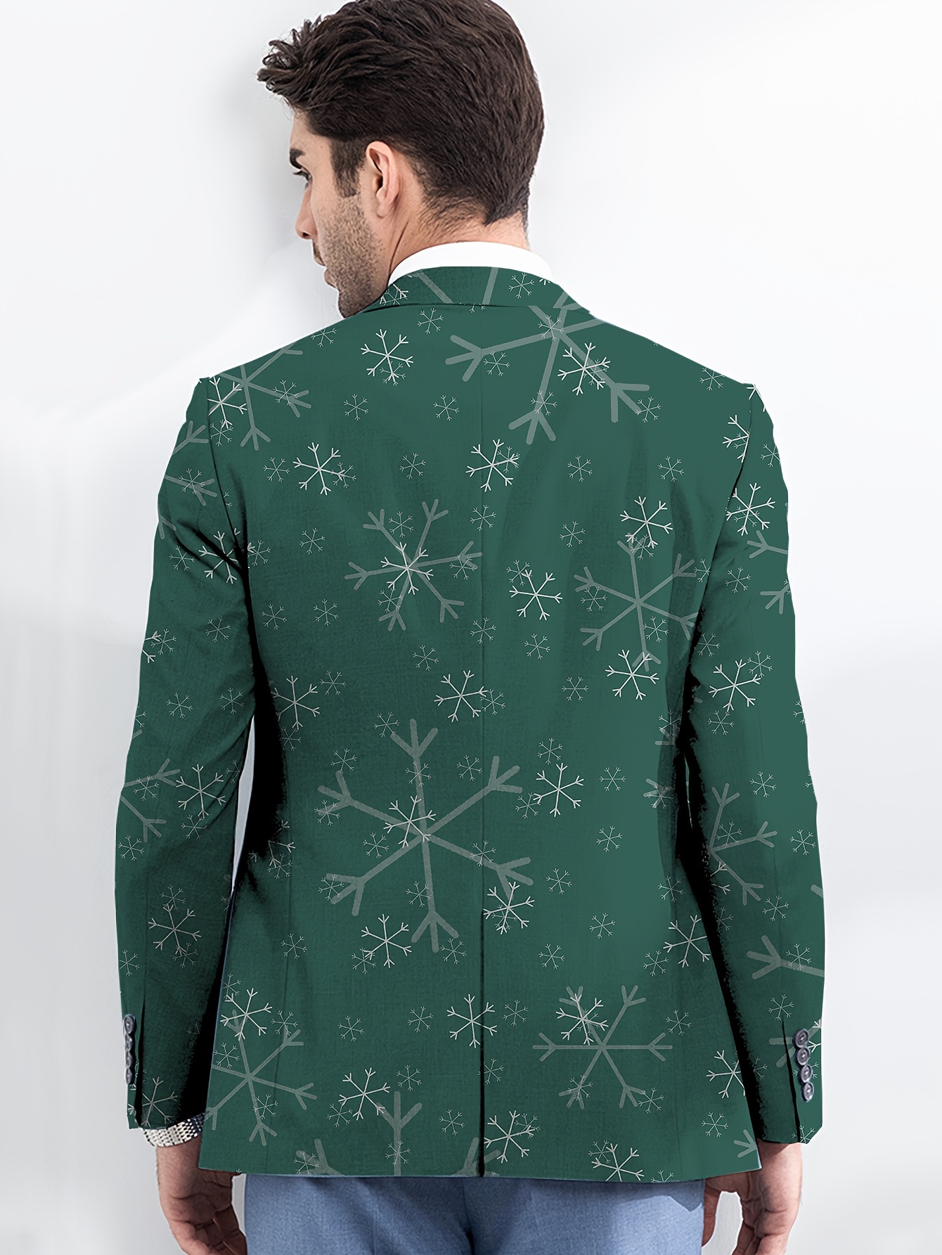 mens suit   trendy youth casual single breasted   jacket
