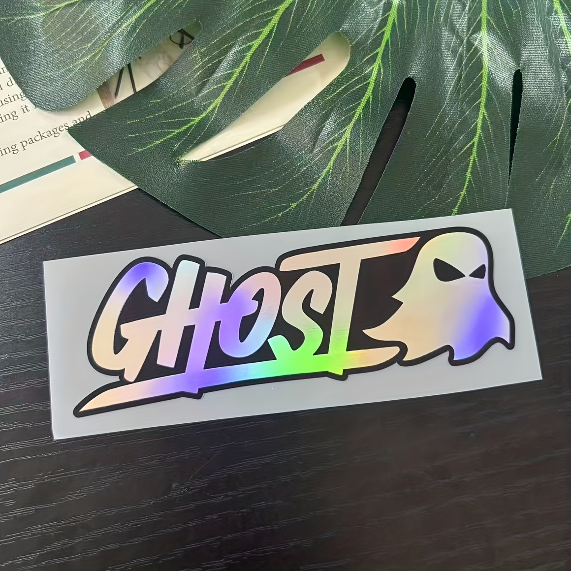 1 Motorcycle Sticker, Waterproof Vinyl Decal, Suitable For Diy Modified Motorcycle Fairing, Fuel Tank, Scooter Body, Side Panels, Car Tank, Tablet, Perfect For Halloween Gifts