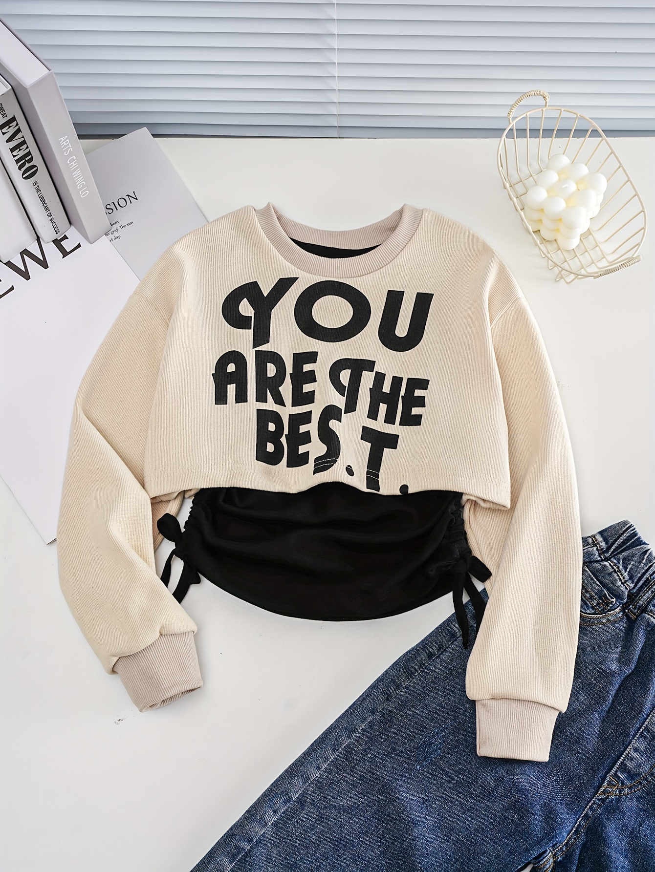 Pasha Style Pullis Shein Crop Top Hoodie For Girls Germany