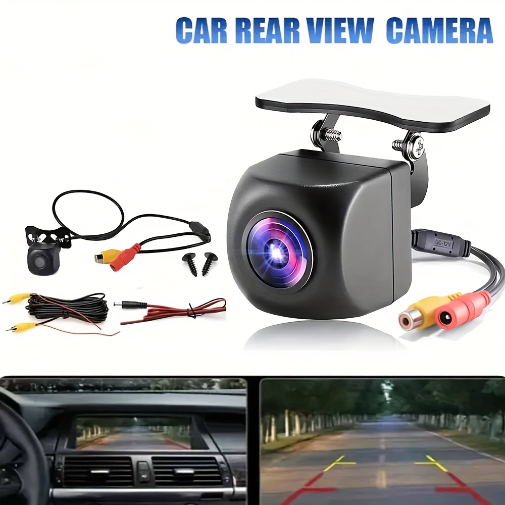 4.3 Car Rear View Backup Camera Reverse Parking Night