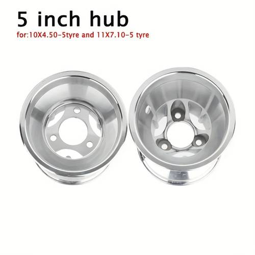 high quality aluminum alloy wheel hubs for go karts drift cars 5 front 10x4 50 5 or rear 11x7 durable