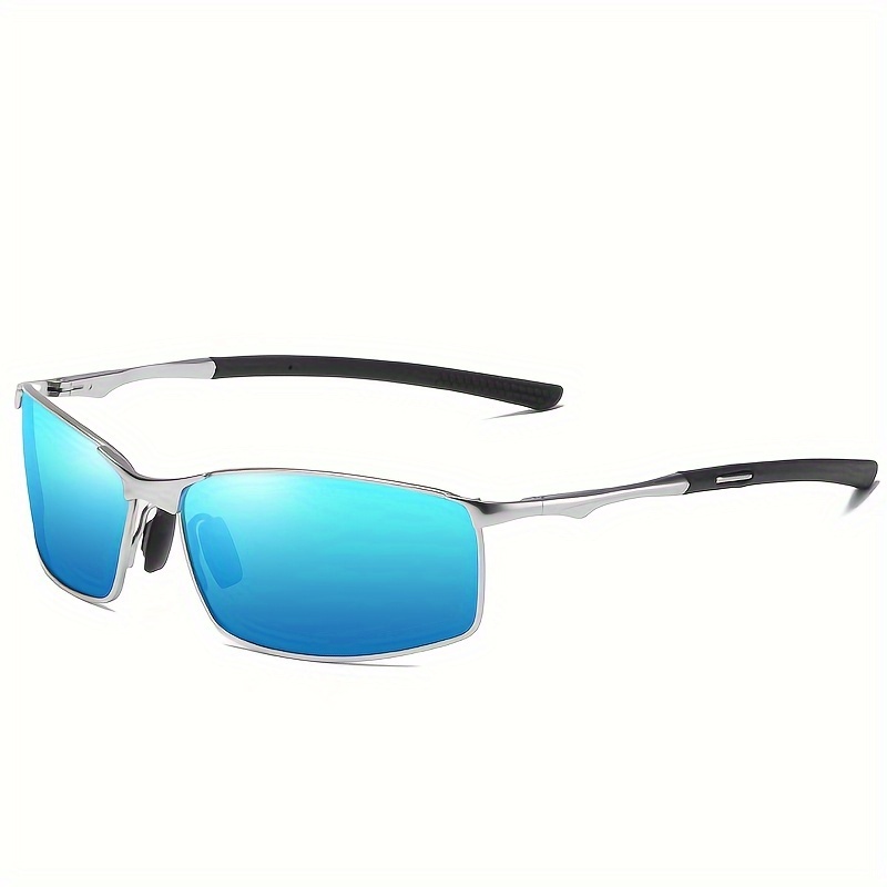 Trendy Cool Wrap Around Polarized Sunglasses For Men Women Outdoor