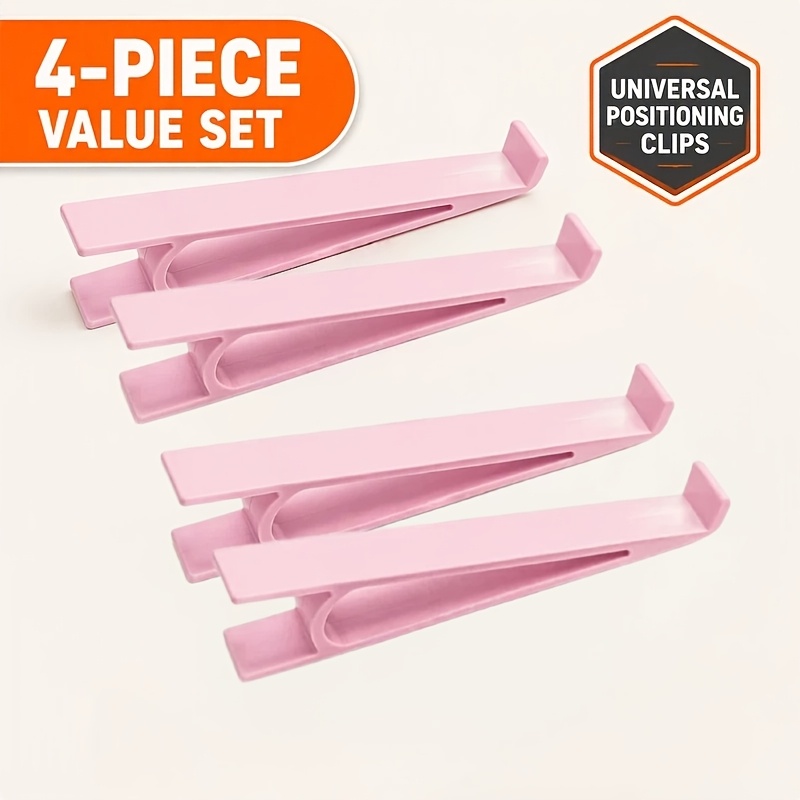 TEMU Lot de 4 supports de clavier ergonomiques, antidérapants et universels, couleurs variées, parfaits pour et le gaming