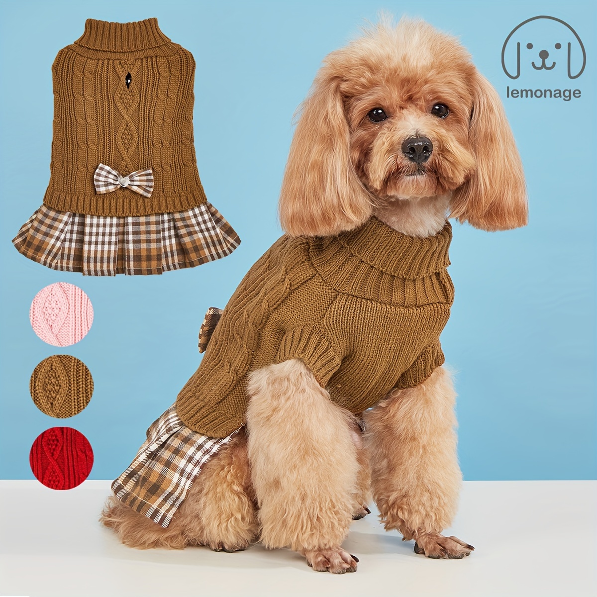 

Turtleneck Dog - , Pet For Small To Breeds -