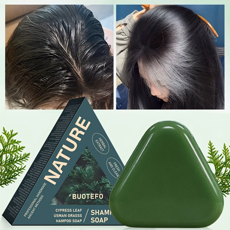 Shampoing Volumisant Anti-Pellicules 120g