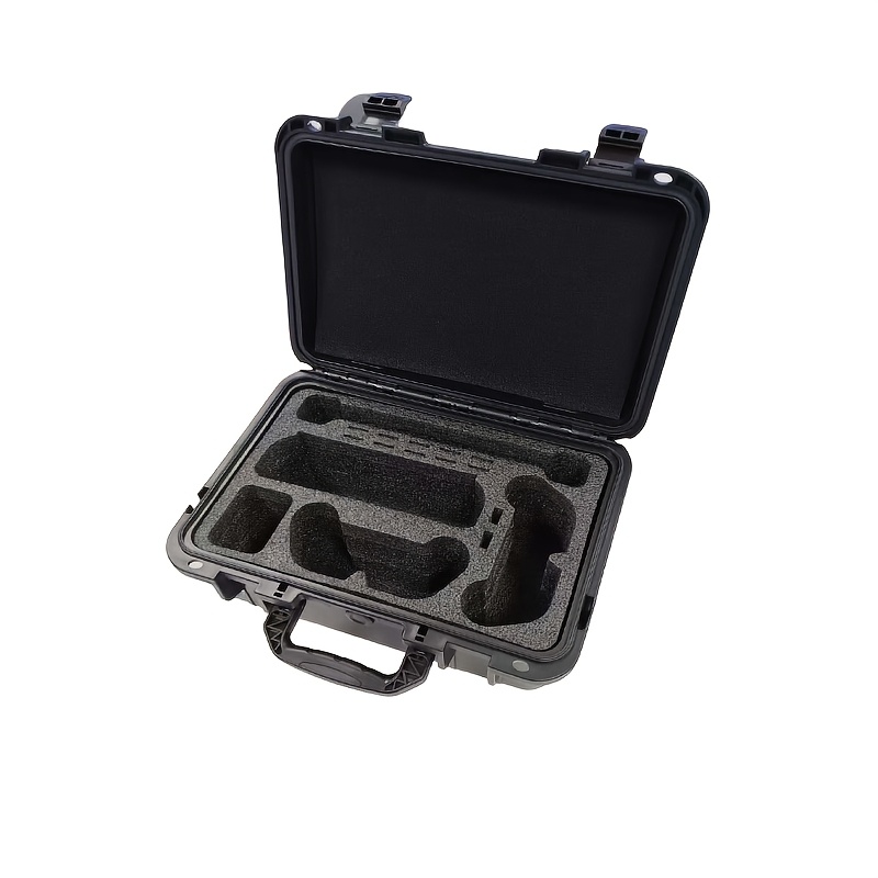 Gaming Console Storage Box for Switch 2, Portable Dual PRO Controller Case