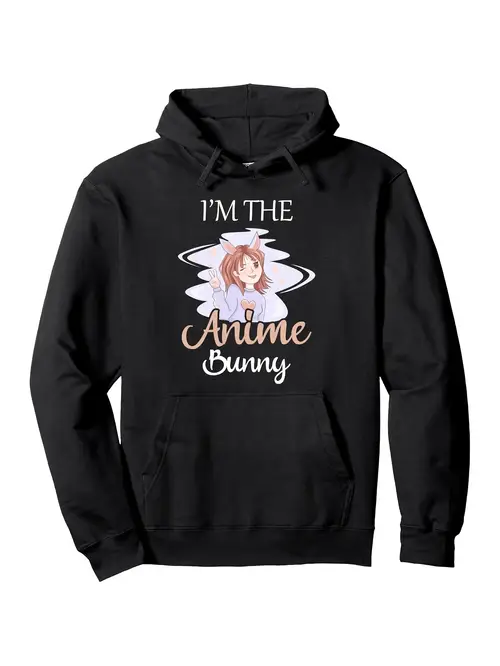 Poly Text Instrument anime hoodies sold on Temu United States