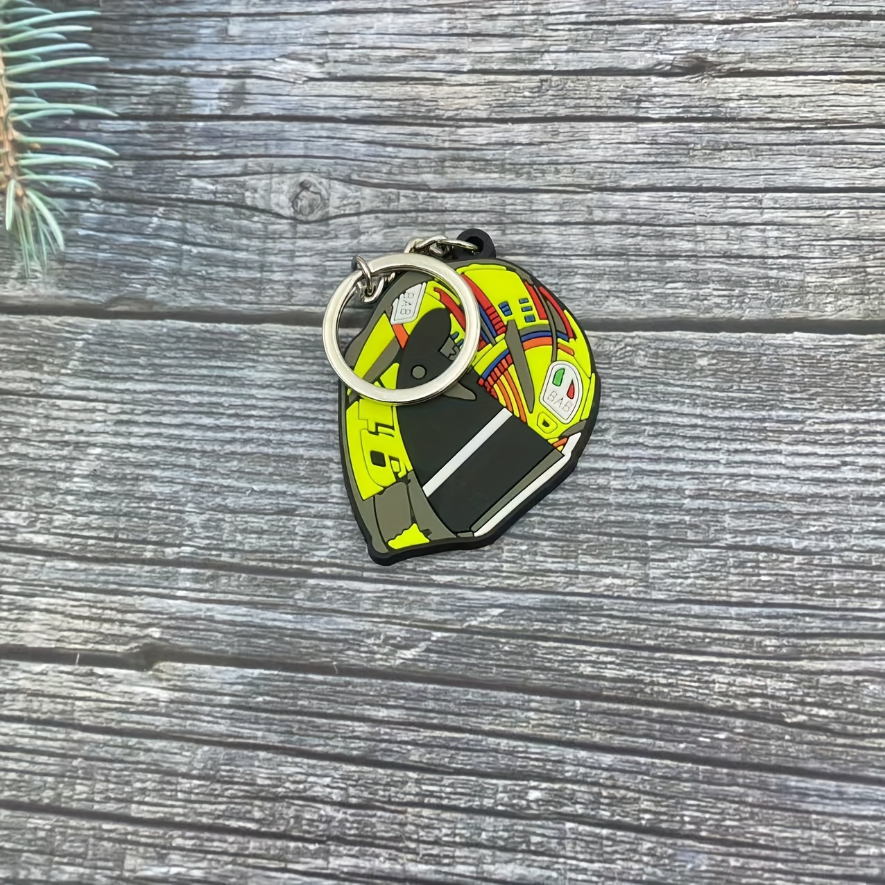 Image of Motorcycle Racing Cross-country Outdoor Biking Keychains Give Small Gifts For Christmas, Halloween, Birthday Anniversary