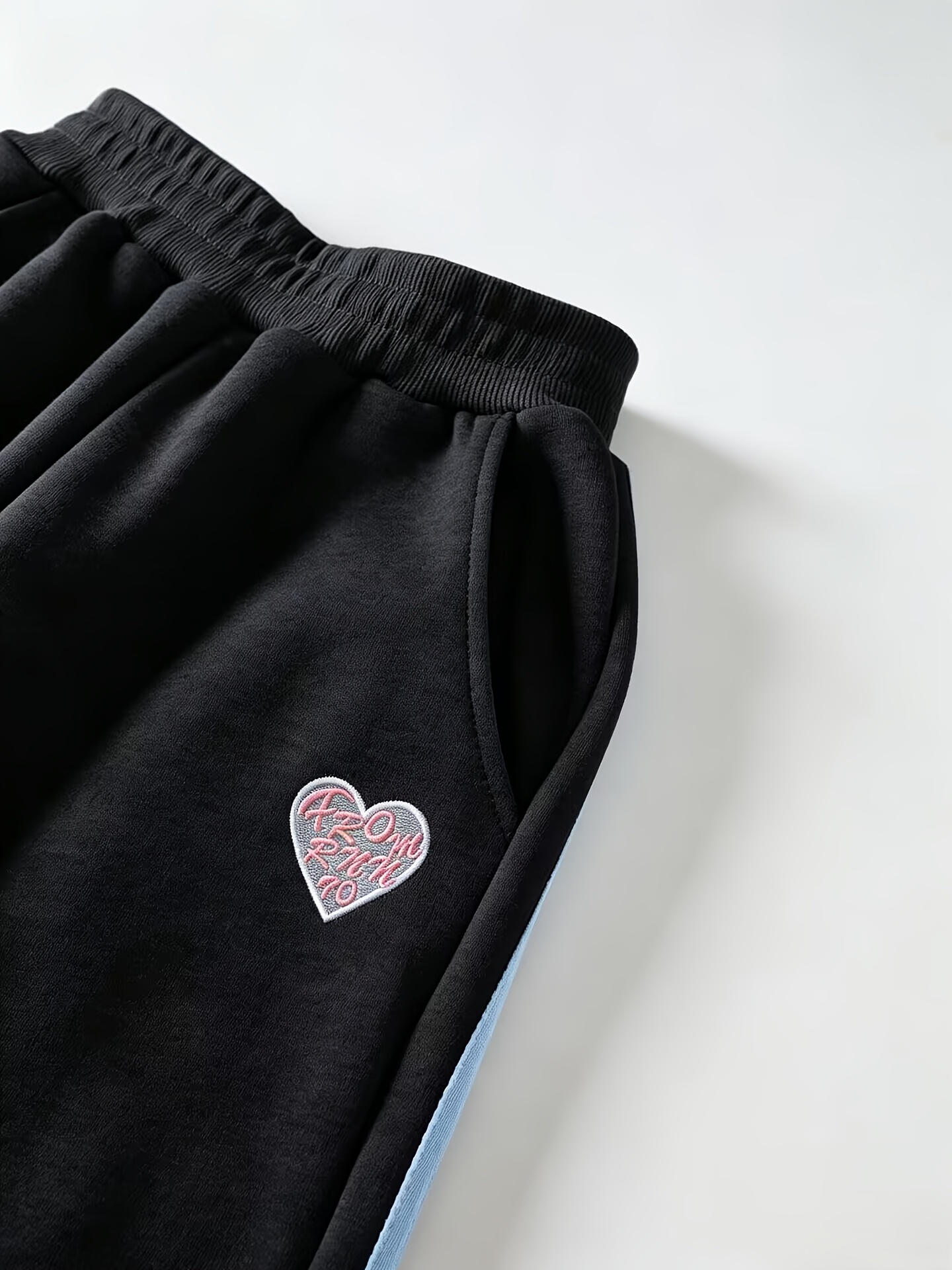 Random Single-Piece Girls' Long Pants for Spring and Autumn