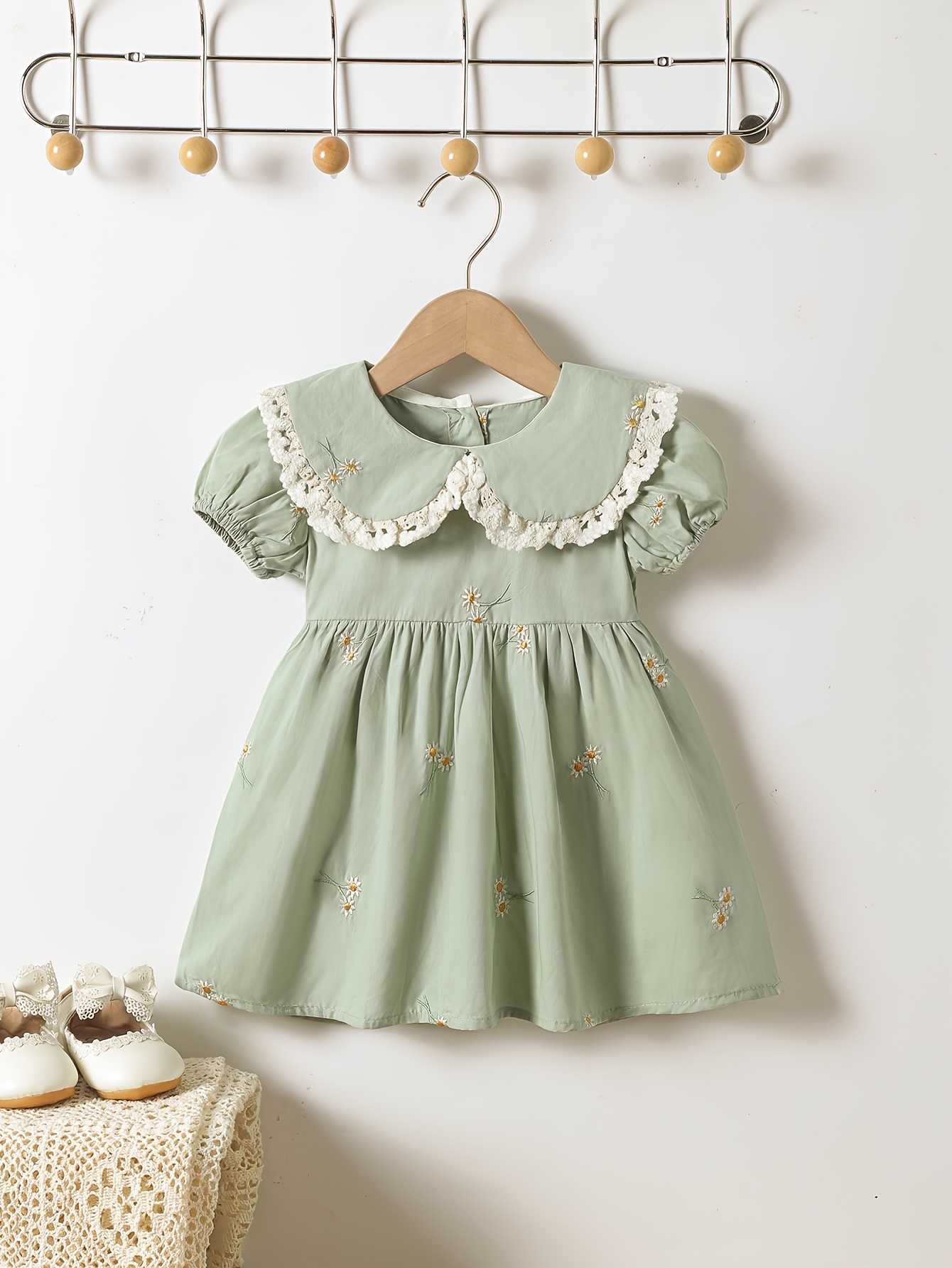 green dresses 2022 Daphne Lush Gown– Teuta Matoshi main image 1