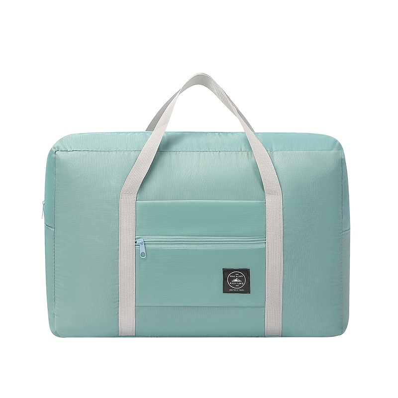 Image of Large-capacity Portable Travel Storage Bag, Lightweight Duffle Bag With Zipper, Simple Toiletry Wash Bag