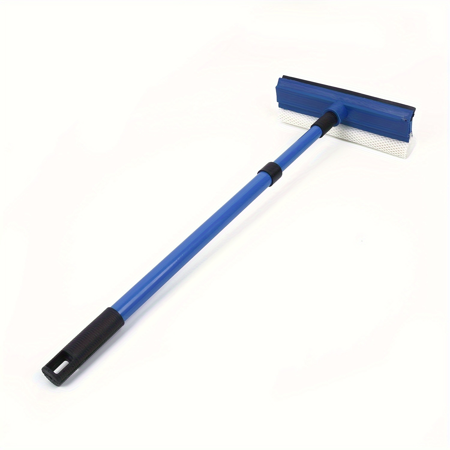 

Extendable Squeegee Window Cleaner - Dual-use, Telescopic Glass Cleaning Tool, Manual Operation, No Electricity Needed, Ideal For Glass Surfaces
