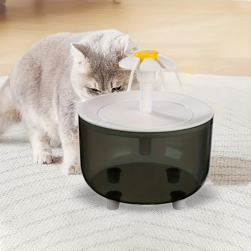 pet water dispenser automatic flower shaped - Temu Pakistan