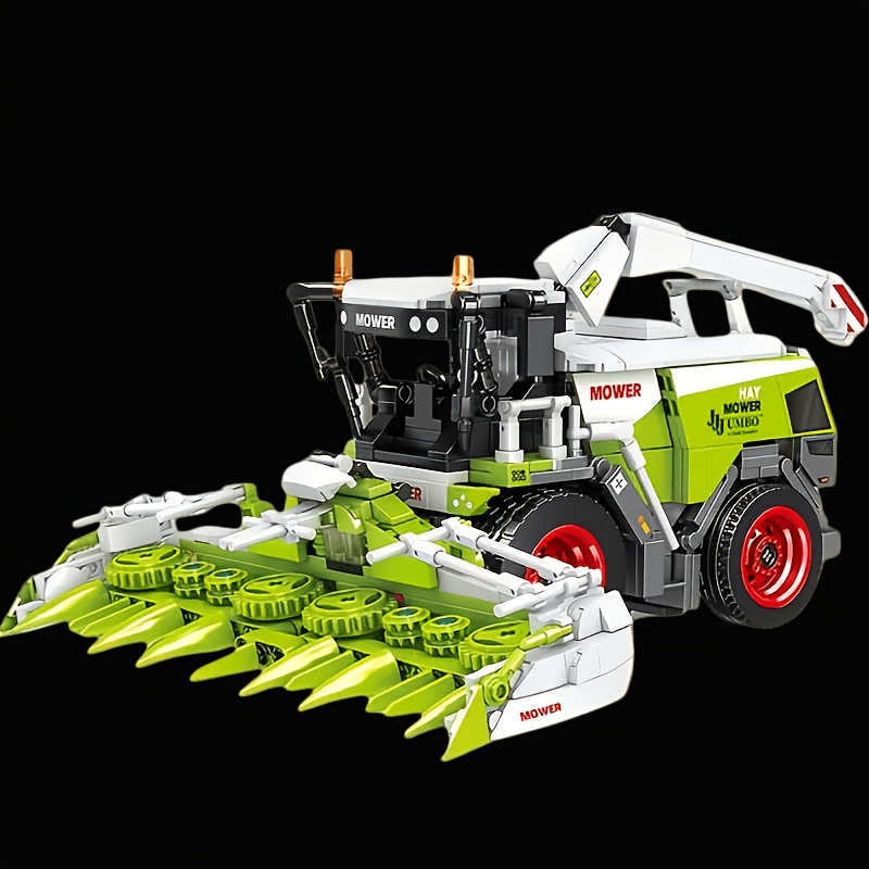 520pcs Modern Agricultural Vehicle Model