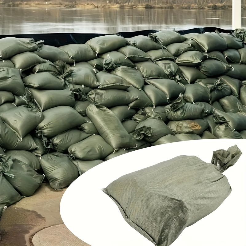 TEMU Lot de 21 sacs d'emballage en toile de jute à peau de pour logistique