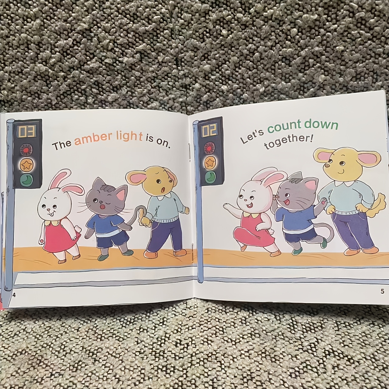 5/10/12 Pack Fun English Enlightenment Story Books with Audio | Color-Marked Nouns for Easy Learning, Perfect Teaching Aid & Gift for Holidays & School Season, Paper Material