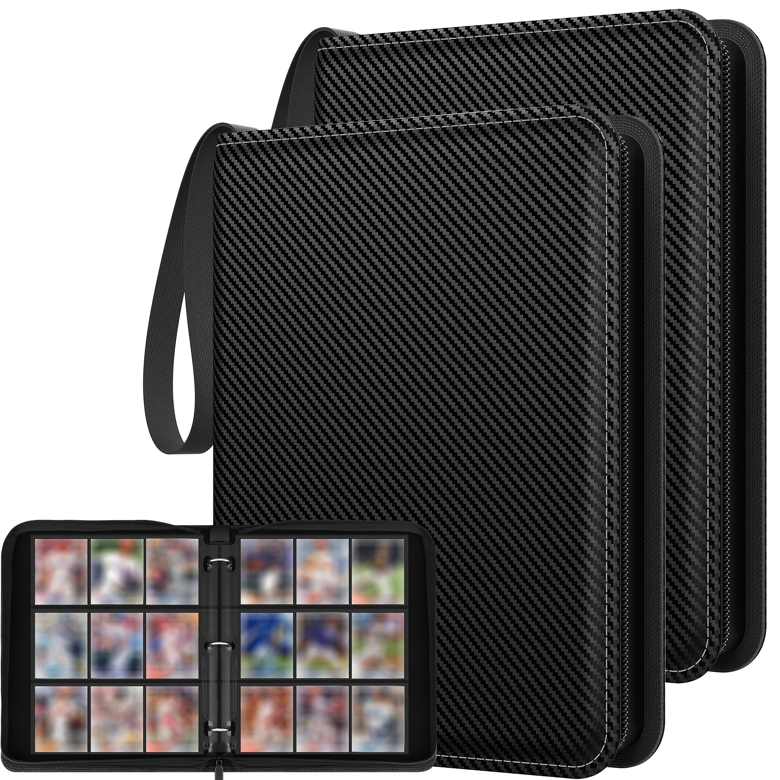 one piece op-13 english booster box 9-Pocket Trading Card Binder for Pokemon Cards – Forzarocket®