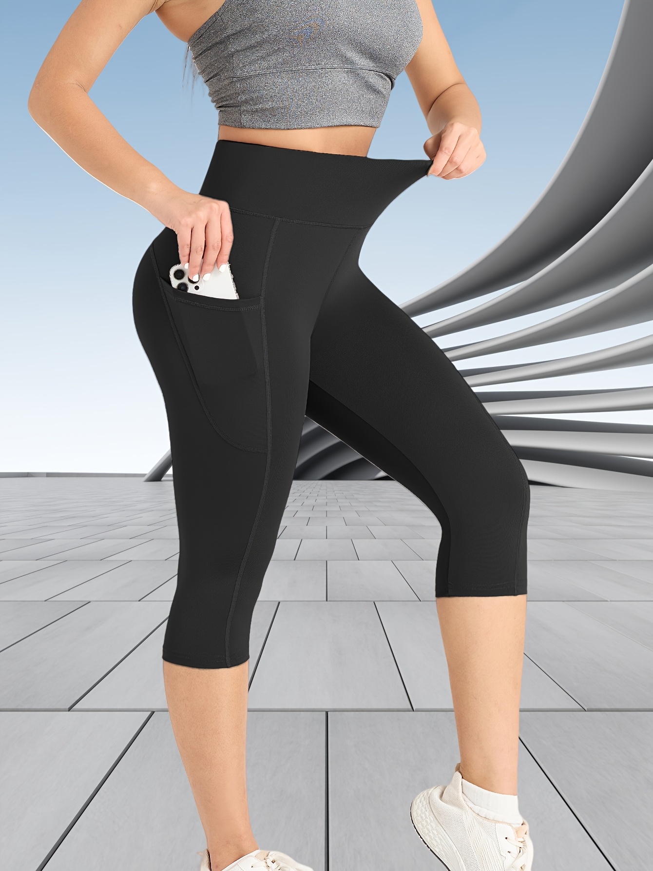 Pantalon Yoga Femme 1 Madison - Jogger élastique, Plusieurs Tailles/couleurs