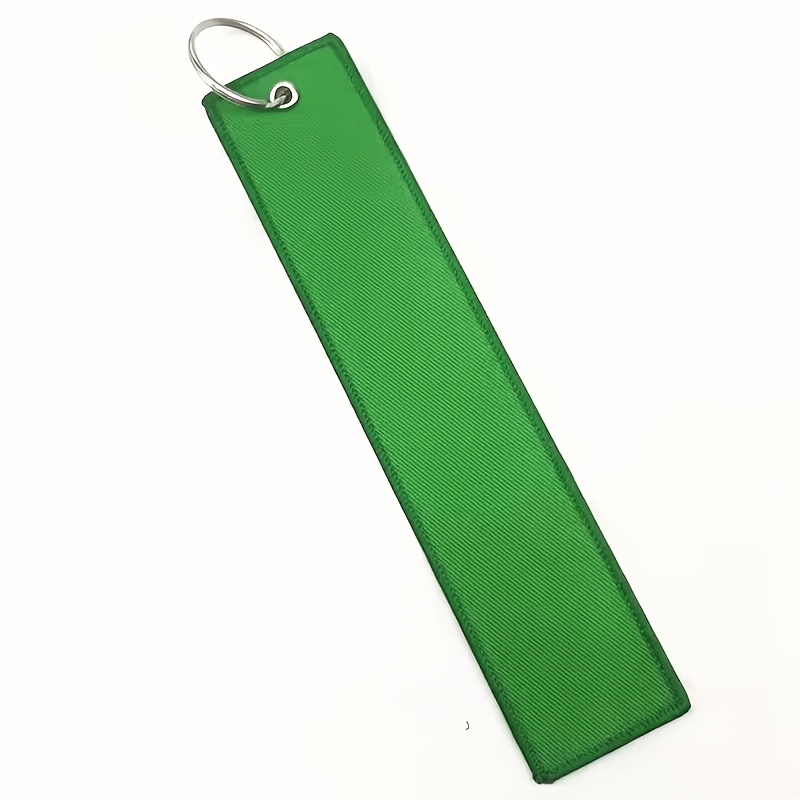 TEMU 1pc [custom Embroidery] Name Travel Tag - Sports Style Luggage Bag Tag, Durable Material, Attached To Suitcases, Backpacks, Keychains, Cosmetic