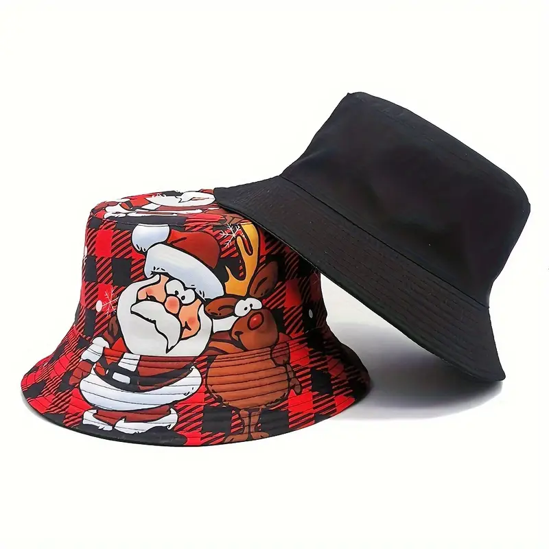 Santa Bucket Hat Disney Bucket Hat Santa Mickey Mouse Ears