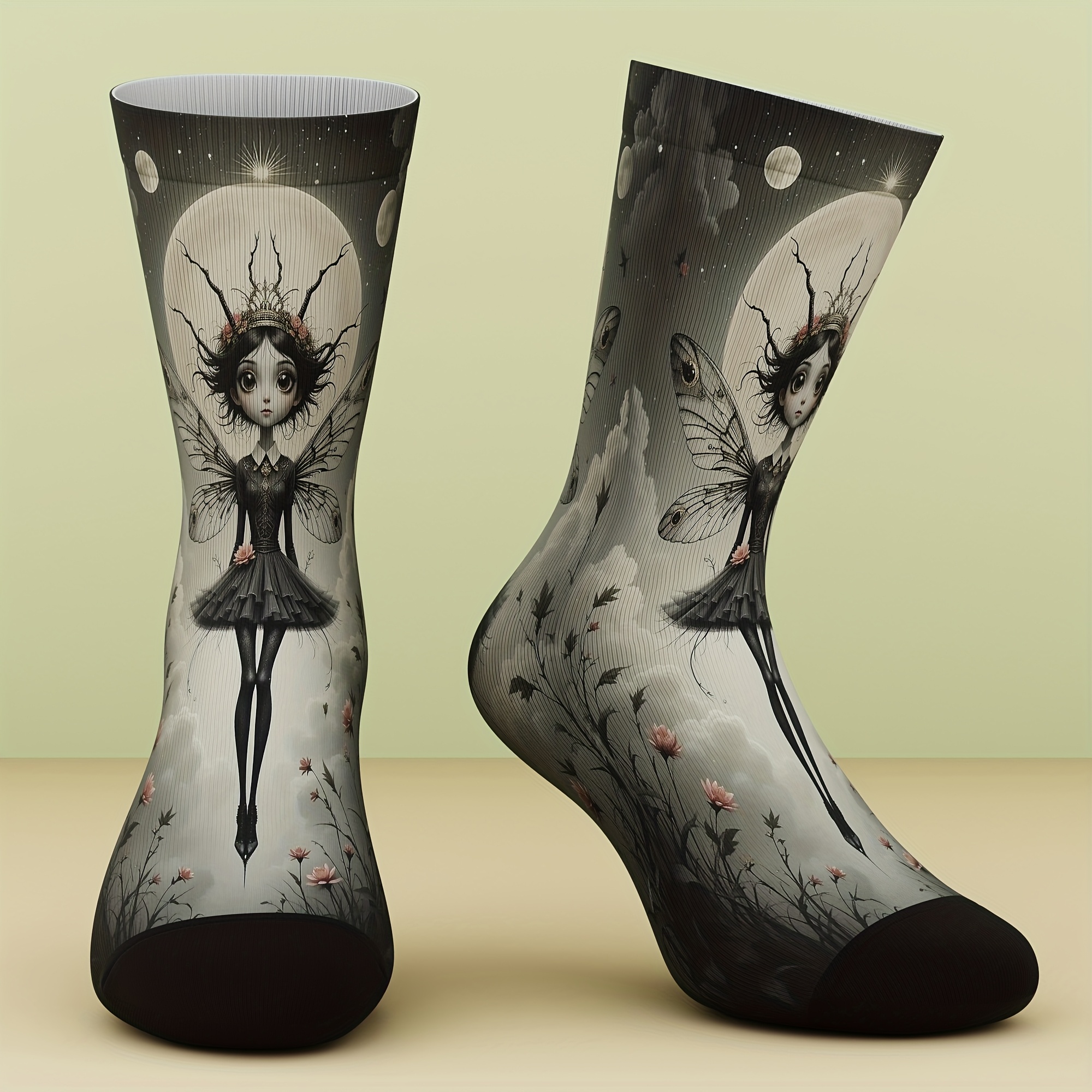 E-shop Ein Set Unisex-Socken, als ausgelassenes Geschenk, stilvoll und angenehm, bietet und Atmungsaktivität, ideal für Outdoor-Aktivitäten, geeignet