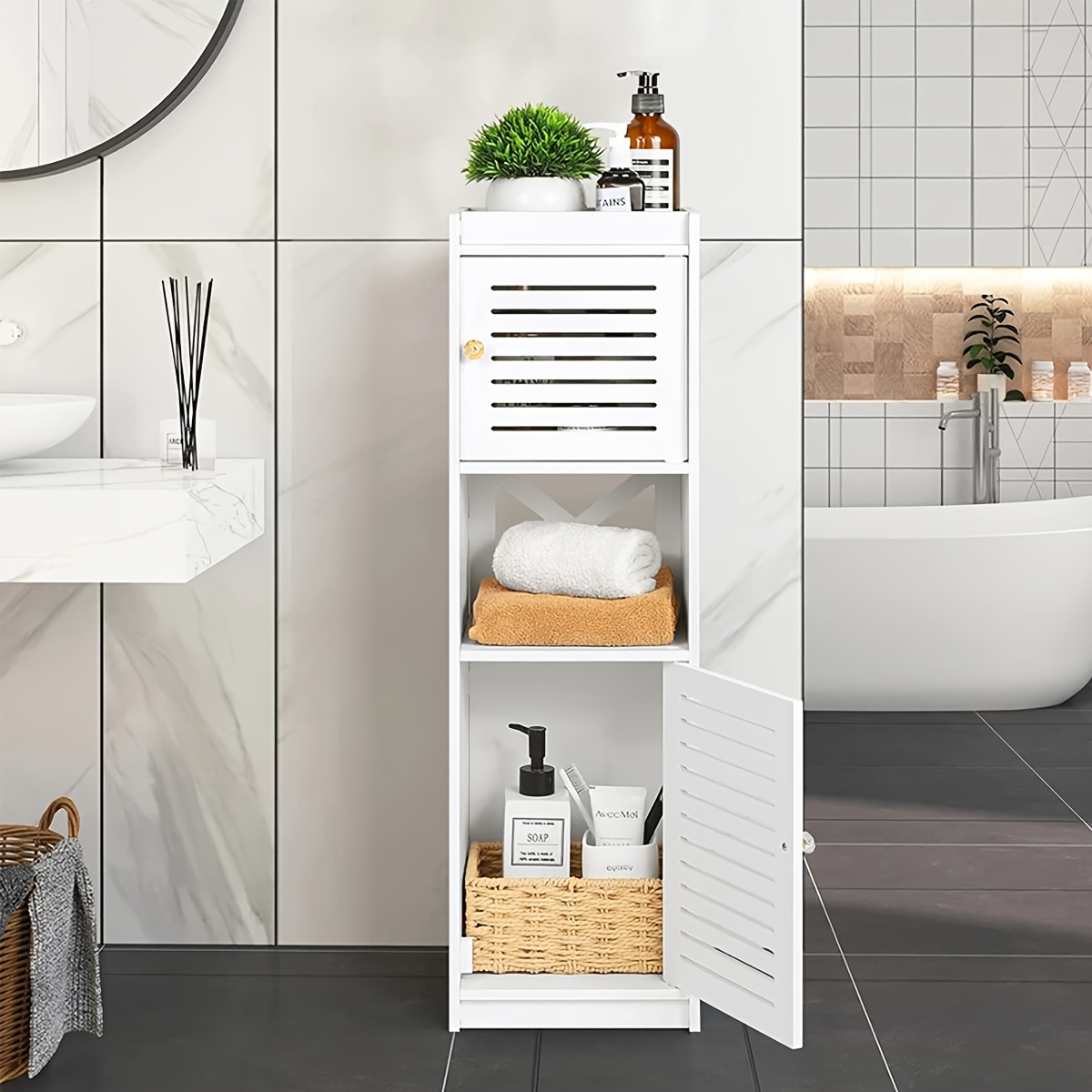 handtuchschrank für badezimmer