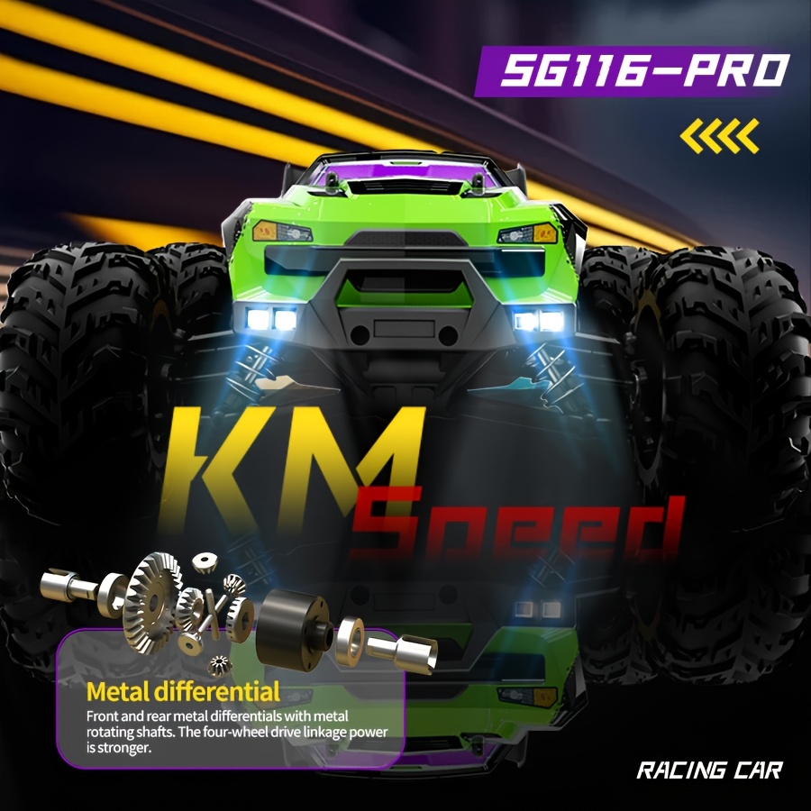 brand 116 4ghz professional remote control car 16 Temu