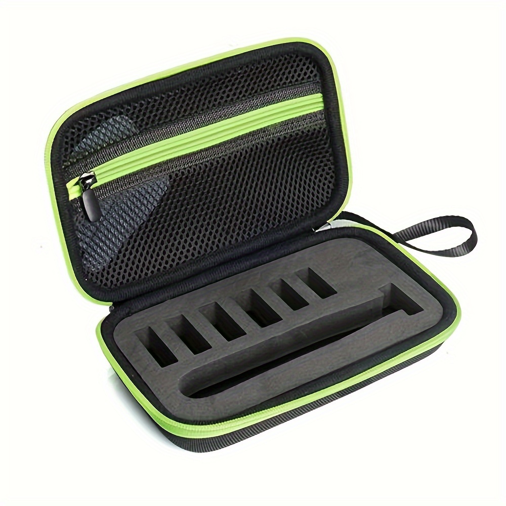 

Travel Storage Case For Oneblade Qp2520/90/70 Razor - Portable Canvas Protective Bag For Outdoor Use - Simple Style, No Prints