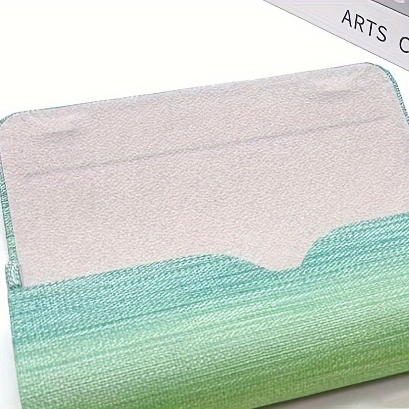 chic gradient glasses case   pvc portable stylish for womens fashion eyewear details 5