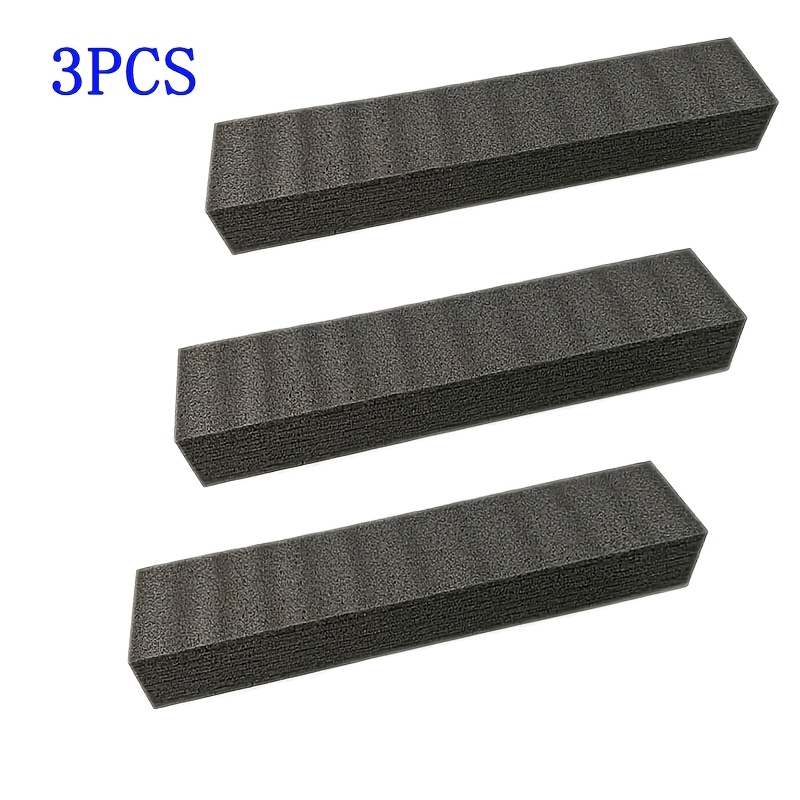 TEMU 3pcs Brand Extra-thick Extended Wedding Pearl, Diy Handcrafted Shaping High-density Material, Large Gathering Handheld Foam Sticks, Epe Flower