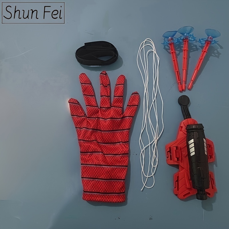 Shunfei Web Launch Gloves-creative Hero Toys For Teenagers And, Halloween And Christmas Gift , Multiplayer Interactive Party Games, Durable Abs Material