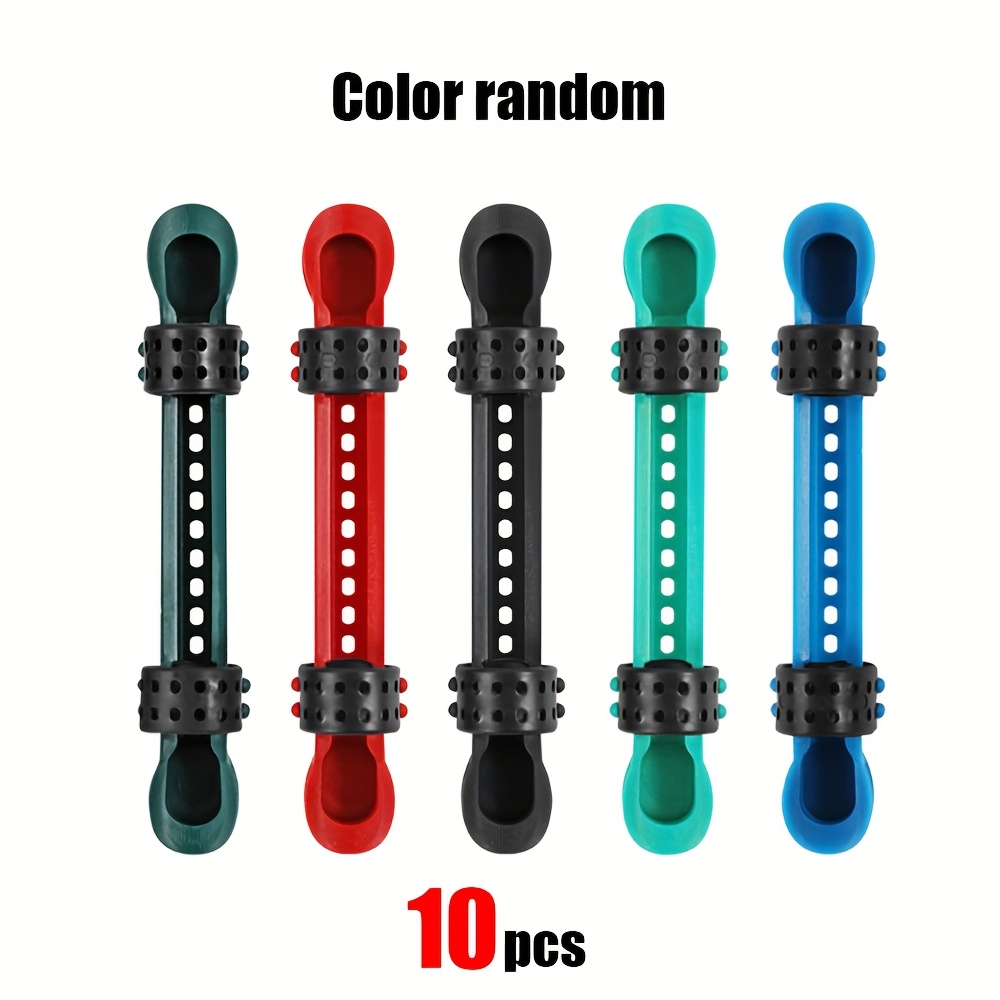 TEMU 3pcs/5pcs/8pcs/10pcs Fishing Rod Line Organizers, Fishing Rod Line Winding Clips, Fishing Line Storage Devices, Fishing Additions Suitable For