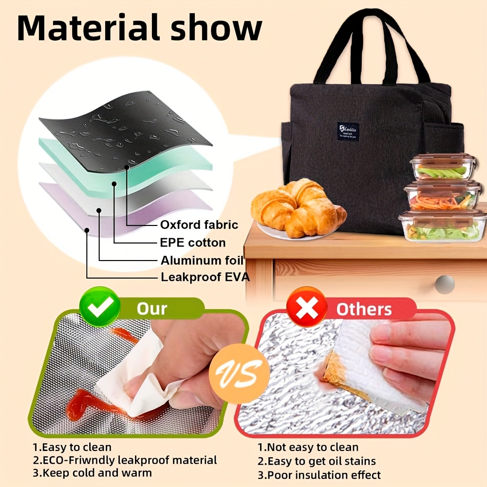 Large Capacity Picnic Thermal Insulation Bag
